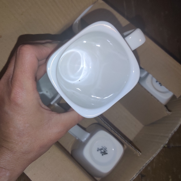 Set of 9 mugs china porcelain - Picture 2 of 3